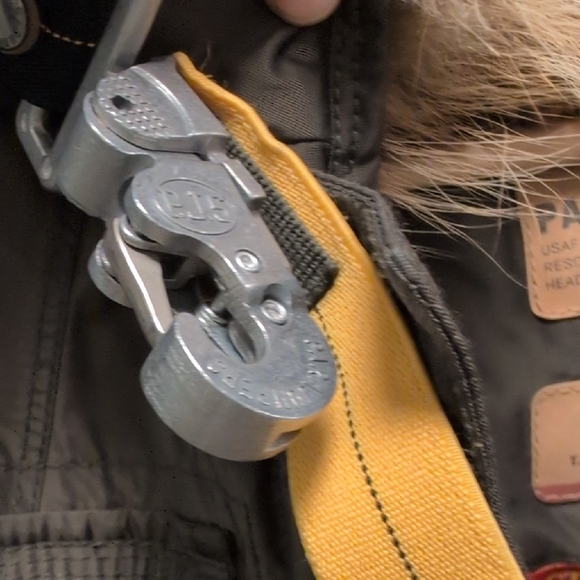 Parajumpers Dark Brown Jacket with Fur Hood - Picture 5 of 10